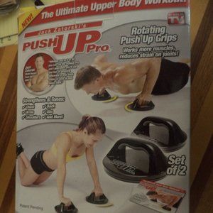 JACK ZATORSKI'S PUSH-UP PRO EXERCISE DISKS in Original Box